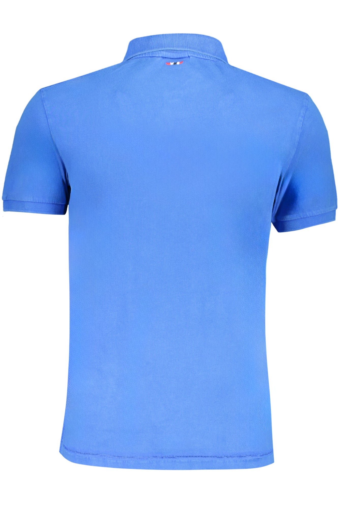 Napapijri Polo Maniche Corte Uomo Blu - mem39