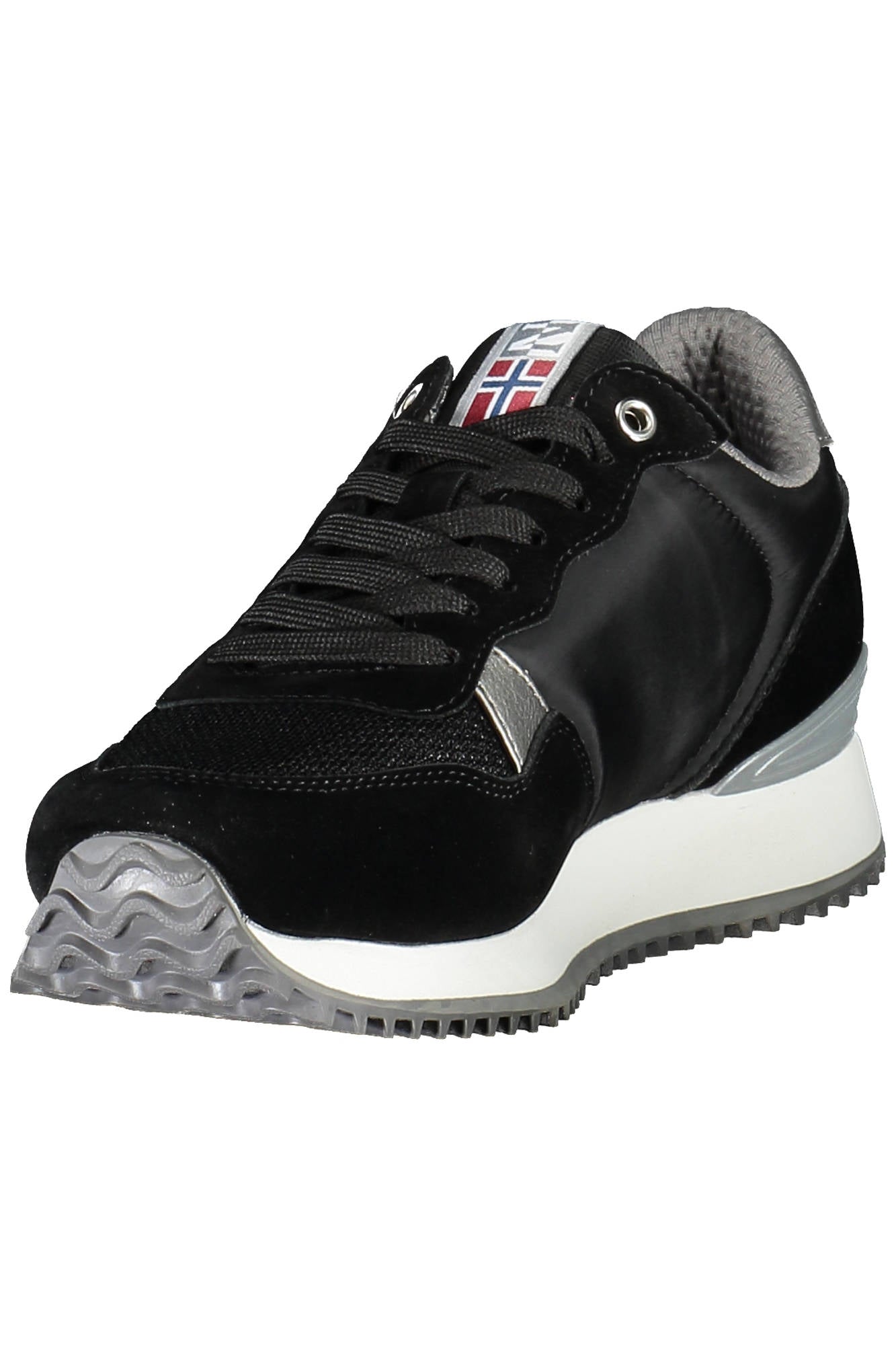 Napapijri Shoes Calzatura Sportiva Donna Nero"" - mem39