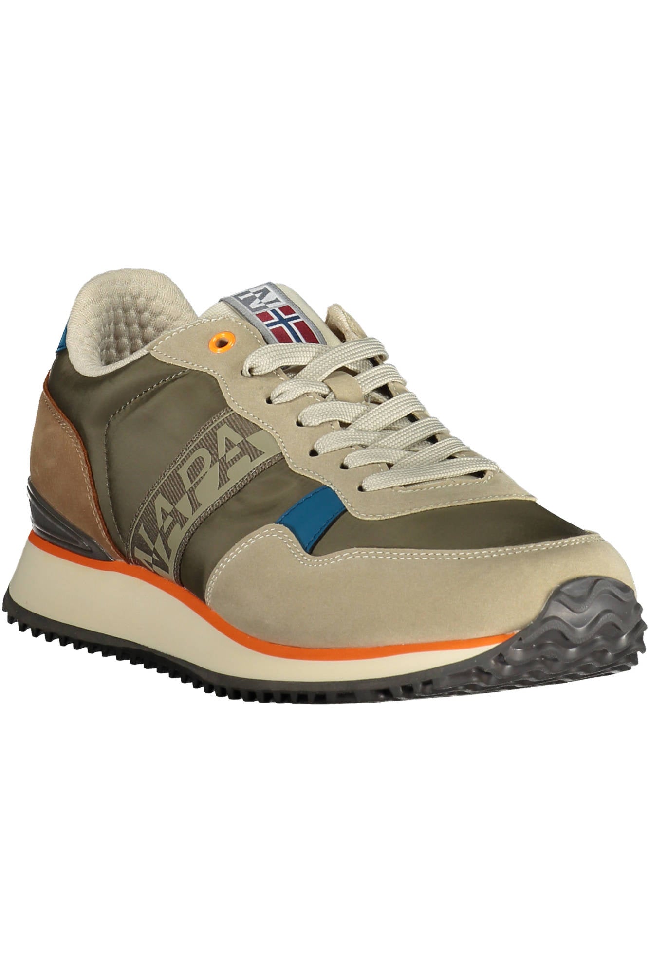 Napapijri Shoes Calzatura Sportiva Uomo Beige"" - mem39