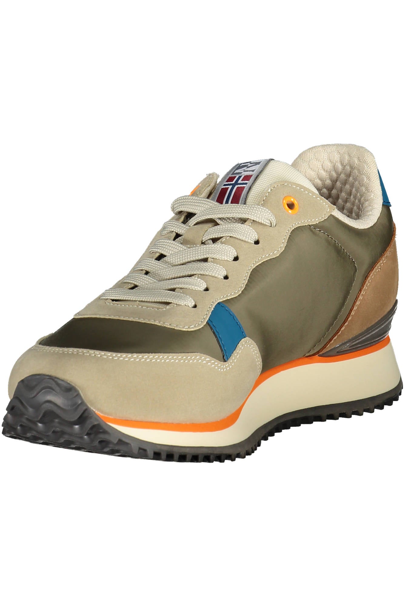 Napapijri Shoes Calzatura Sportiva Uomo Beige"" - mem39