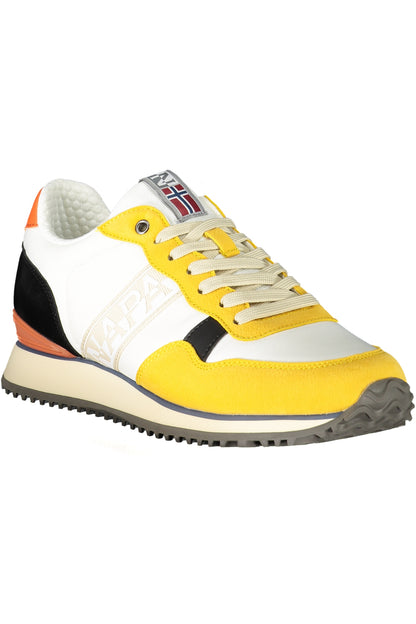 Napapijri Shoes Calzatura Sportiva Uomo Giallo"" - mem39