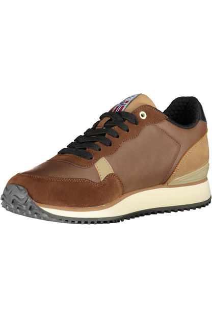 Napapijri Shoes Calzatura Sportiva Uomo Marrone"" - mem39