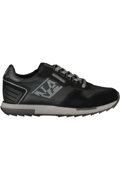 Napapijri Shoes Calzatura Sportiva Uomo Nero"" - mem39