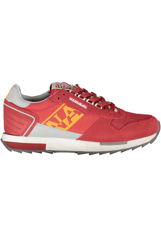 Napapijri Shoes Calzatura Sportiva Uomo Rosso"" - mem39