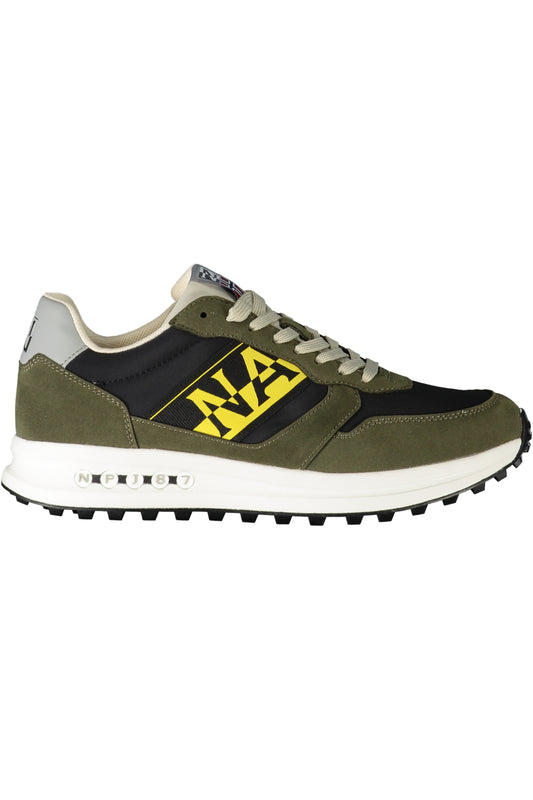 Napapijri Shoes Calzatura Sportiva Uomo Verde"" - mem39