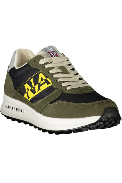 Napapijri Shoes Calzatura Sportiva Uomo Verde"" - mem39