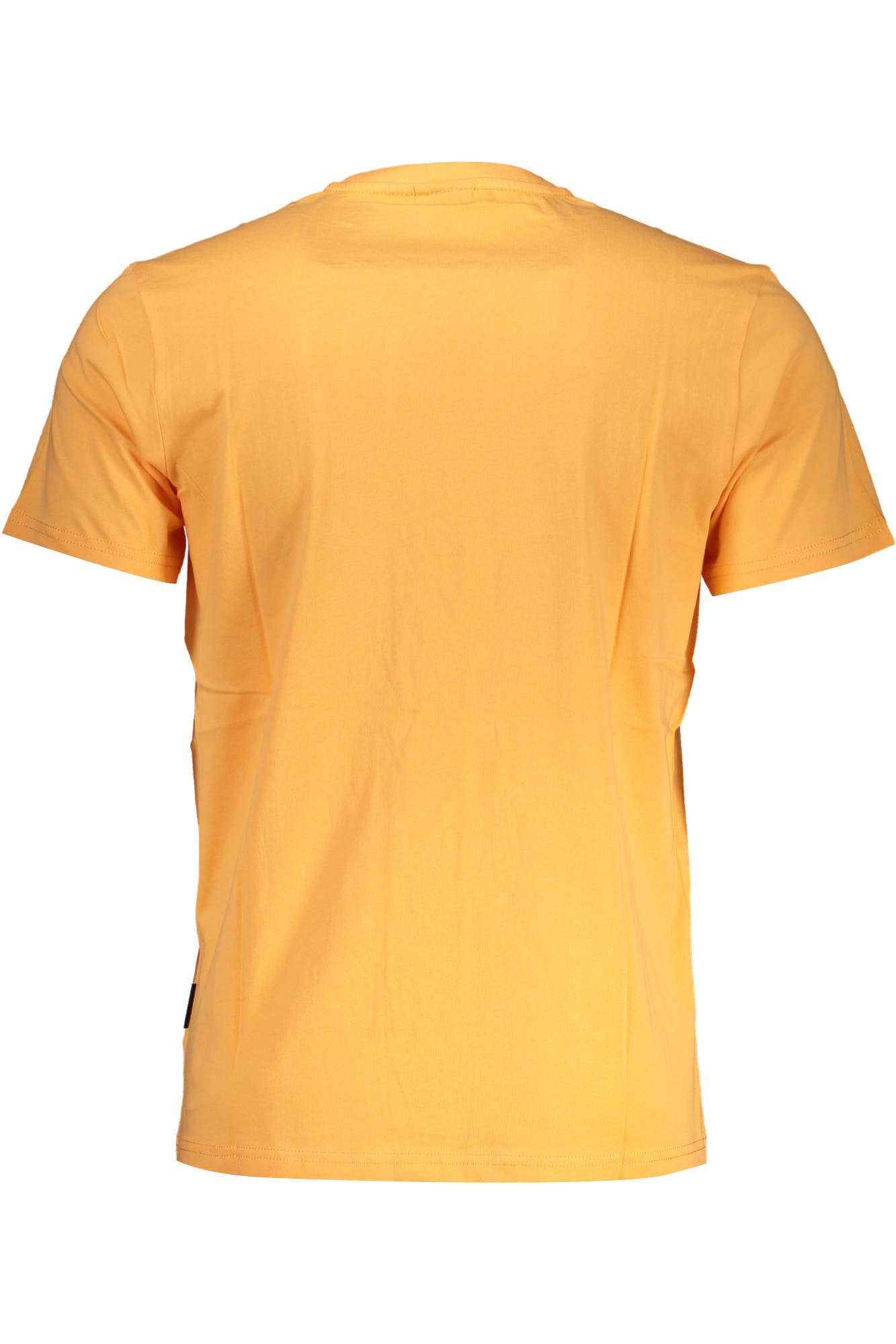 Napapijri T-Shirt Maniche Corte Uomo Arancio - mem39