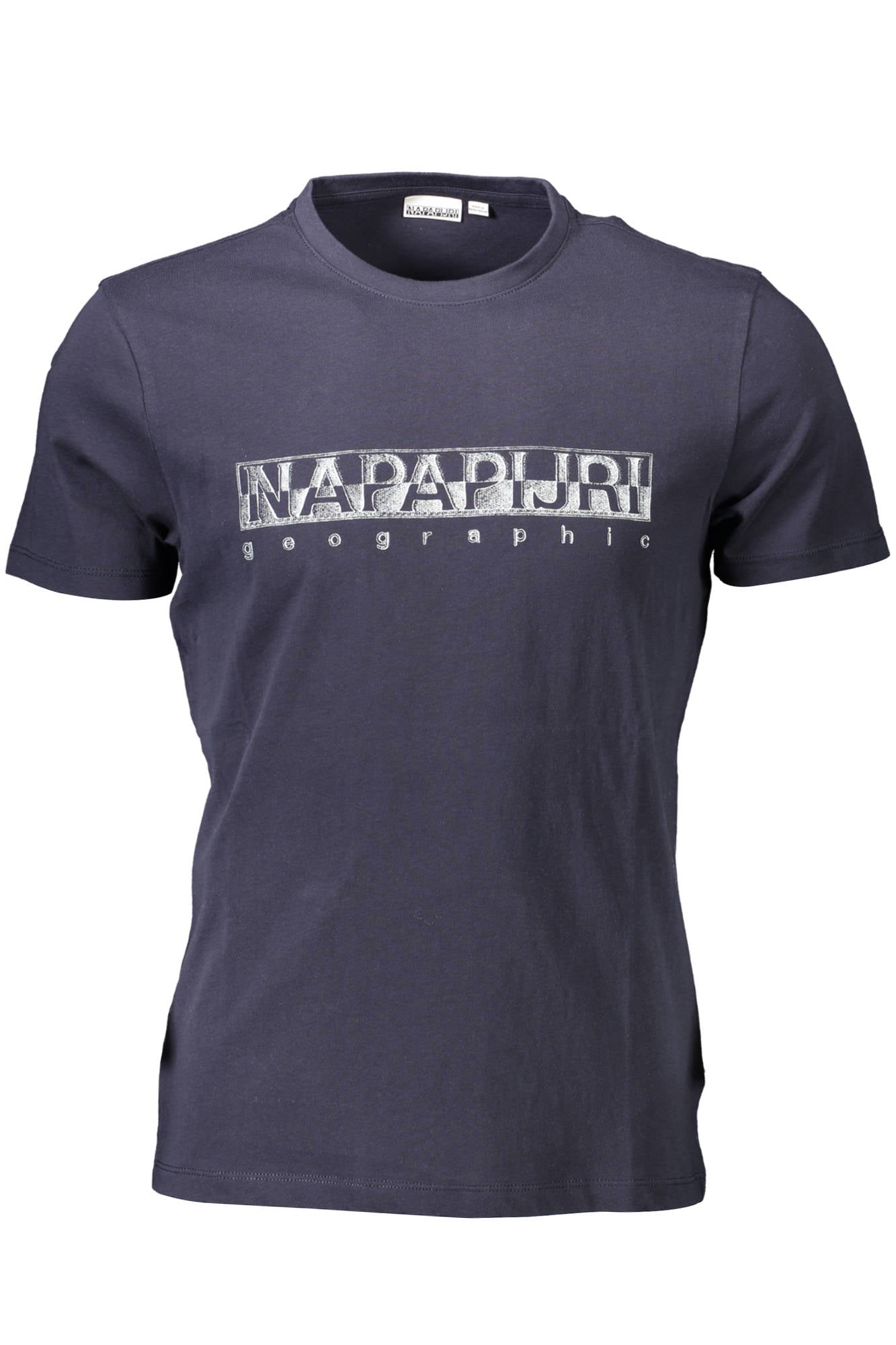 Napapijri T-Shirt Maniche Corte Uomo Blu"" - mem39