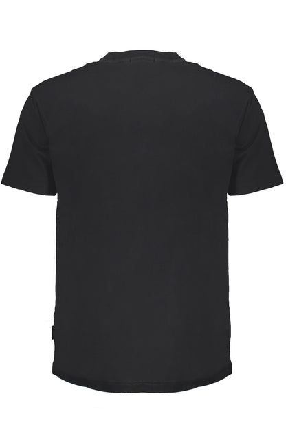 Napapijri T-Shirt Maniche Corte Uomo Nero - mem39