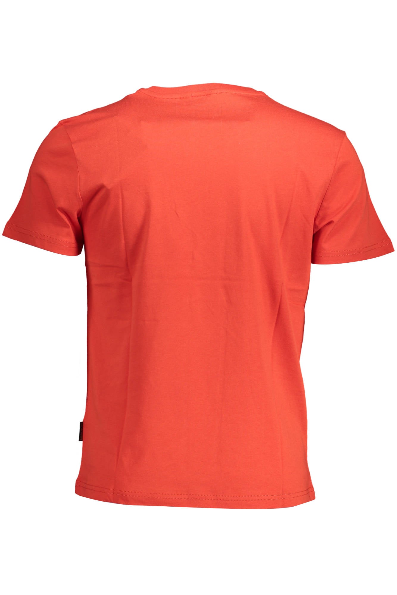 Napapijri T-Shirt Maniche Corte Uomo Rosso - mem39