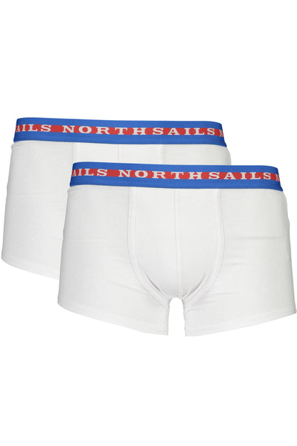 North Sails Boxer Uomo Bianco"" - mem39