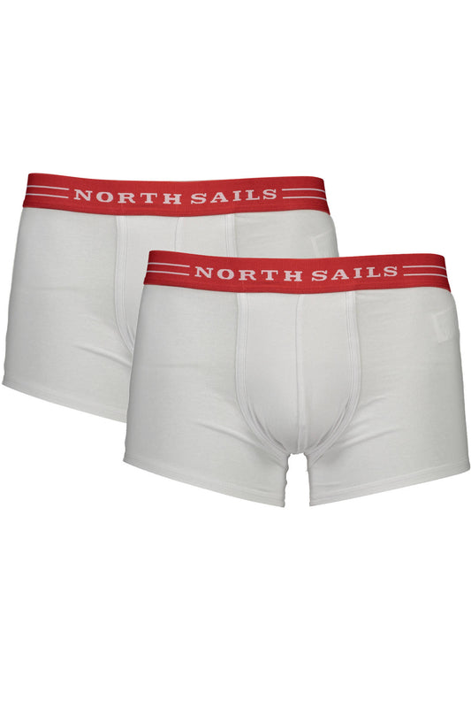 North Sails Boxer Uomo Bianco"" - mem39