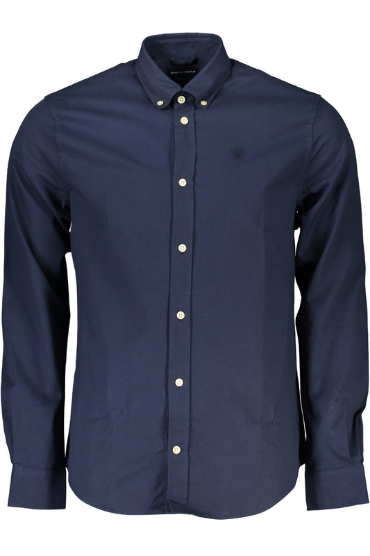 North Sails Camicia Maniche Lunghe Uomo Blu - mem39