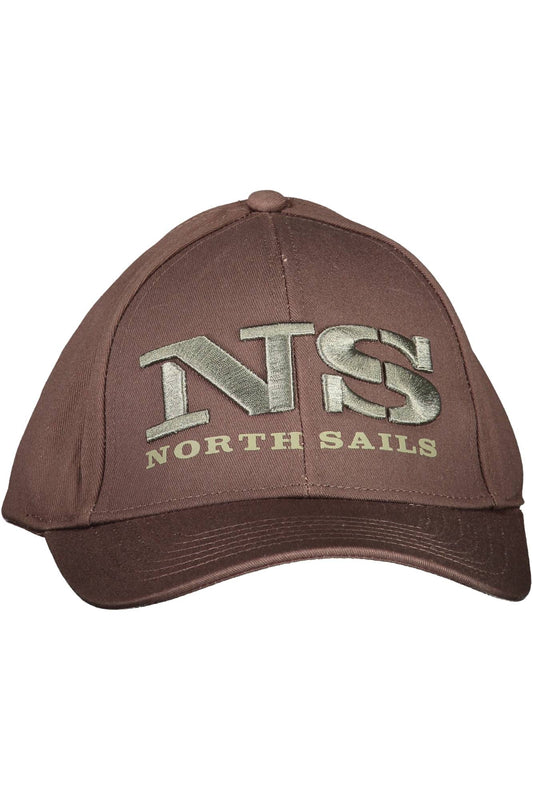 North Sails Cappello Uomo Marrone - mem39