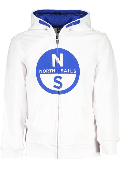 North Sails Felpa Con Zip Bambino - mem39