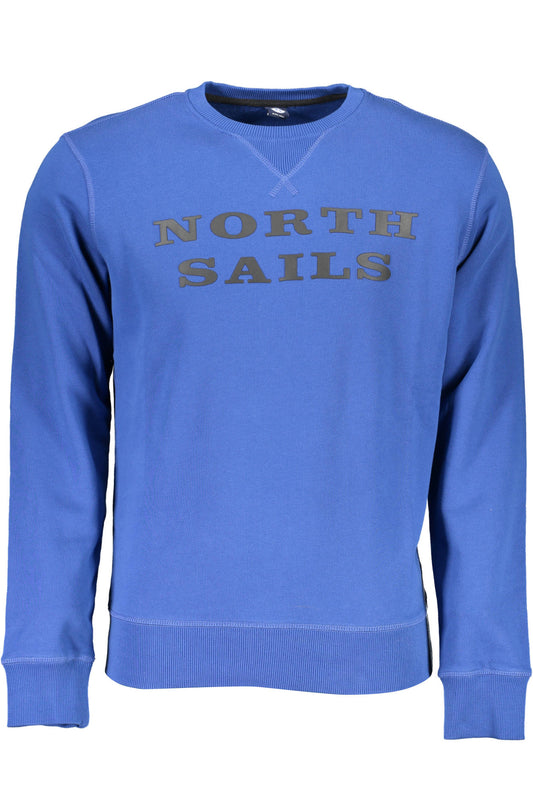 North Sails Felpa Senza Zip Uomo Blu