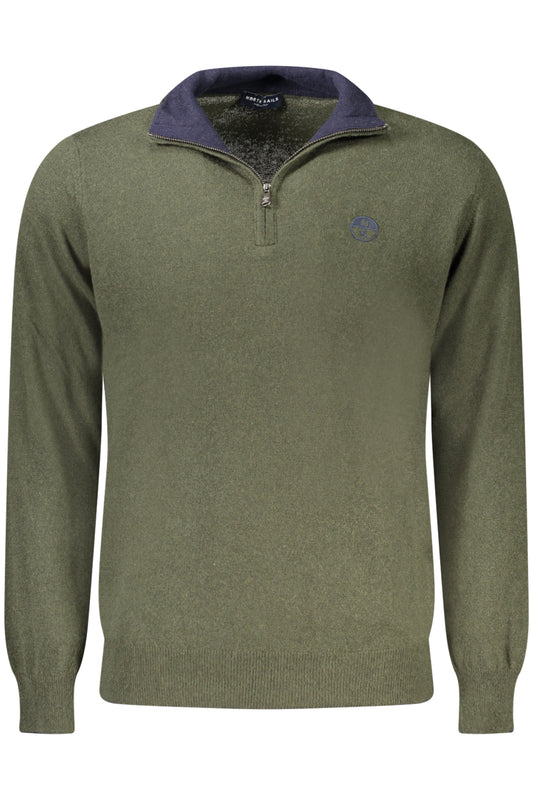 North Sails Maglione Uomo Verde"" - mem39