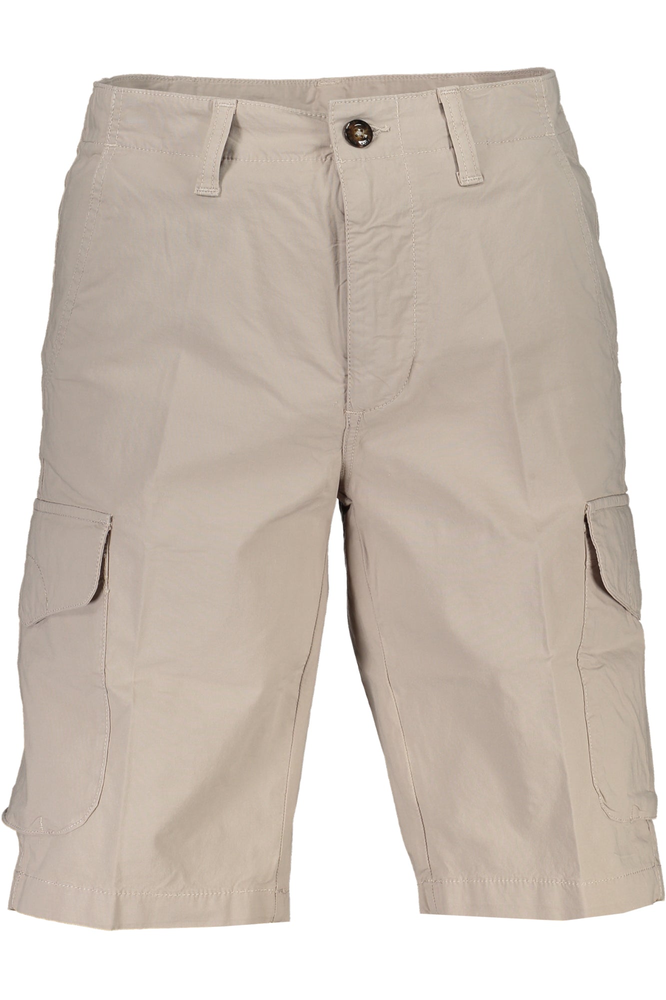 North Sails Pantalone Bermuda Uomo Beige"" - mem39