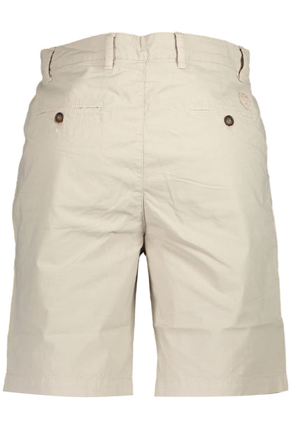 North Sails Pantalone Bermuda Uomo Beige"" - mem39