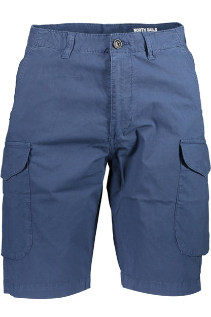 North Sails Pantalone Bermuda Uomo Blu"" - mem39