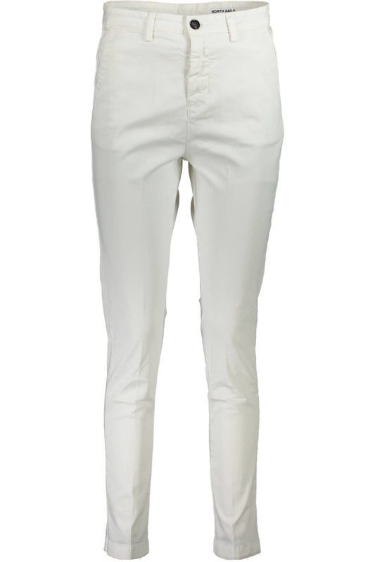 North Sails Pantalone Donna Bianco"" - mem39