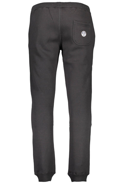 North Sails Pantalone Uomo Nero"" - mem39