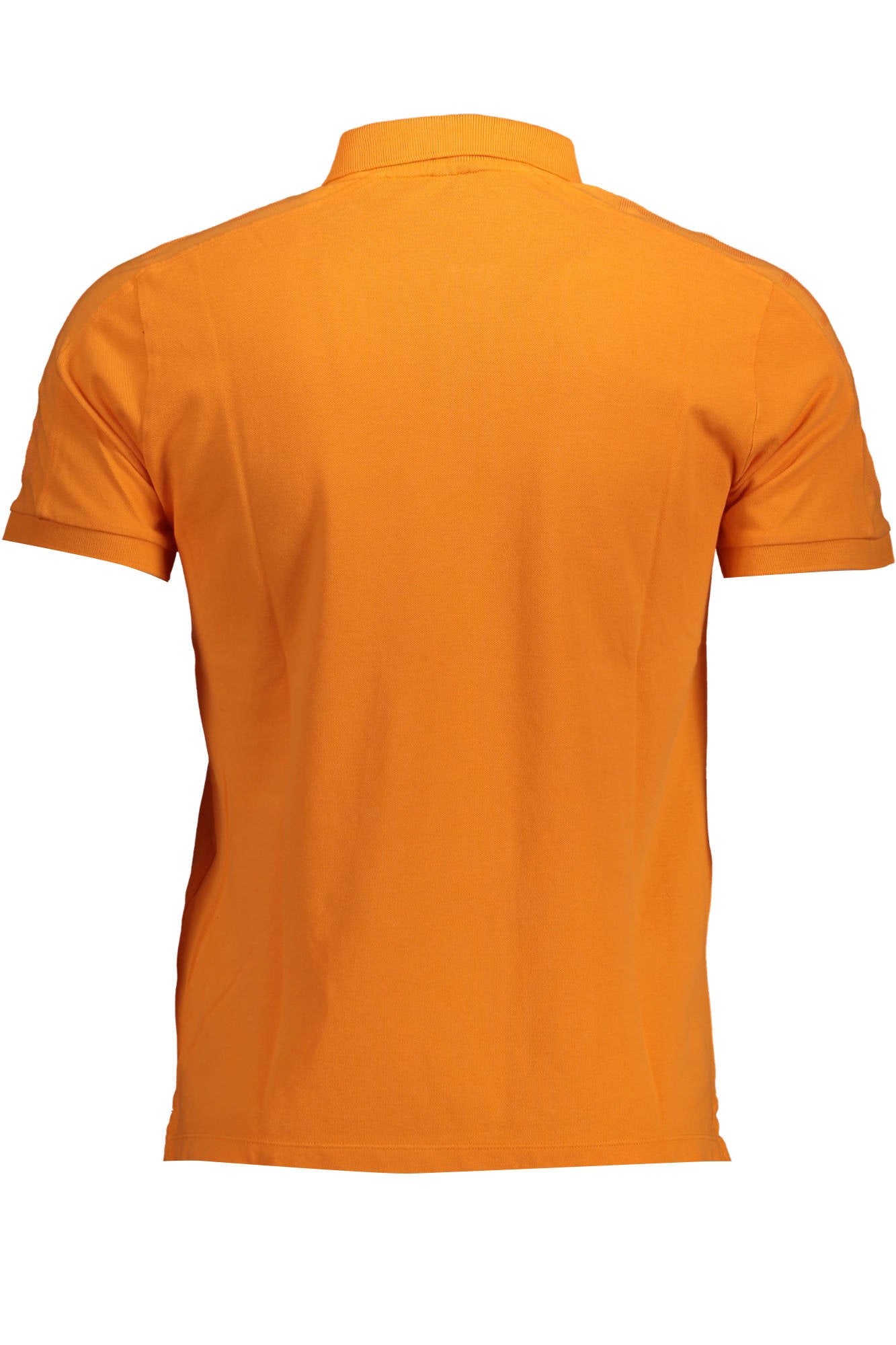 North Sails Polo Maniche Corte Uomo Arancio - mem39