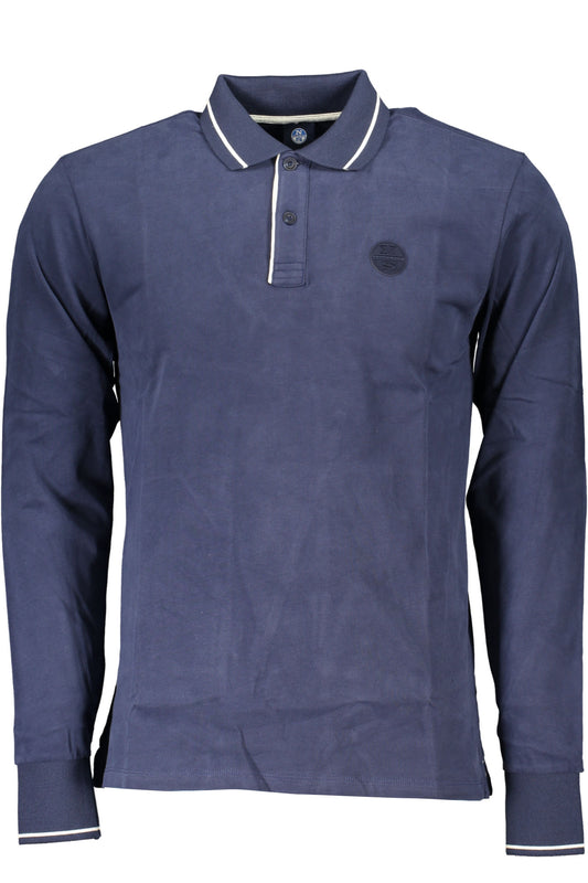 North Sails Langarm-Poloshirt für Herren