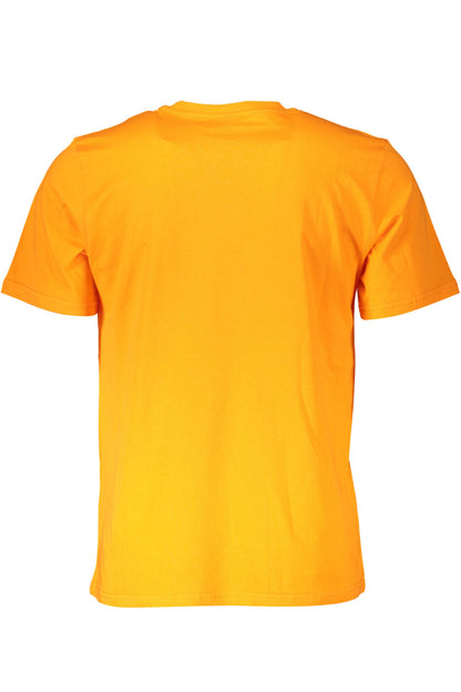 North Sails T-Shirt Maniche Corte Uomo Arancio - mem39