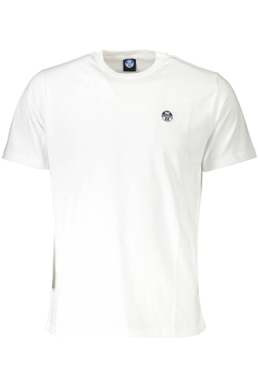 North Sails T-Shirt Maniche Corte Uomo Bianco"" - mem39