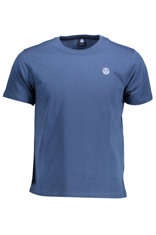 North Sails T-Shirt Maniche Corte Uomo Blu - mem39