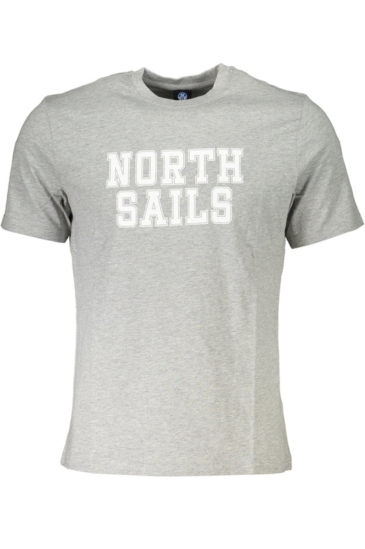 North Sails T-Shirt Maniche Corte Uomo Grigio"" - mem39