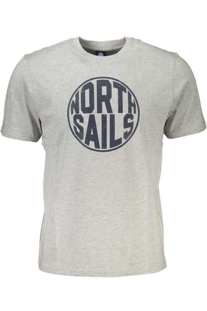 North Sails T-Shirt Maniche Corte Uomo Grigio"" - mem39