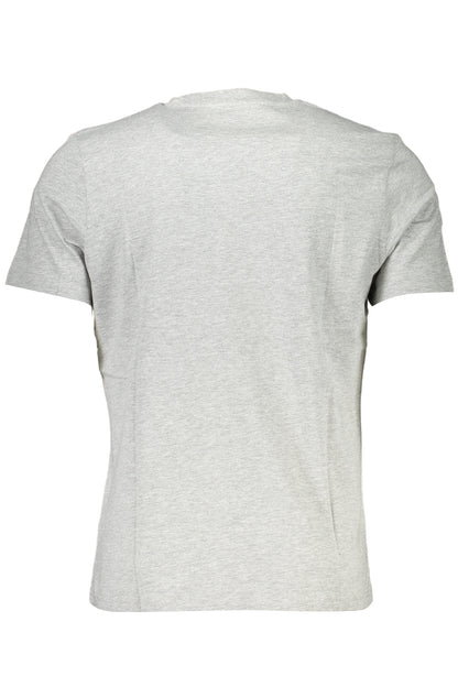 North Sails T-Shirt Maniche Corte Uomo Grigio"" - mem39