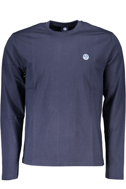 North Sails T-Shirt Maniche Lunghe Uomo Blu - mem39