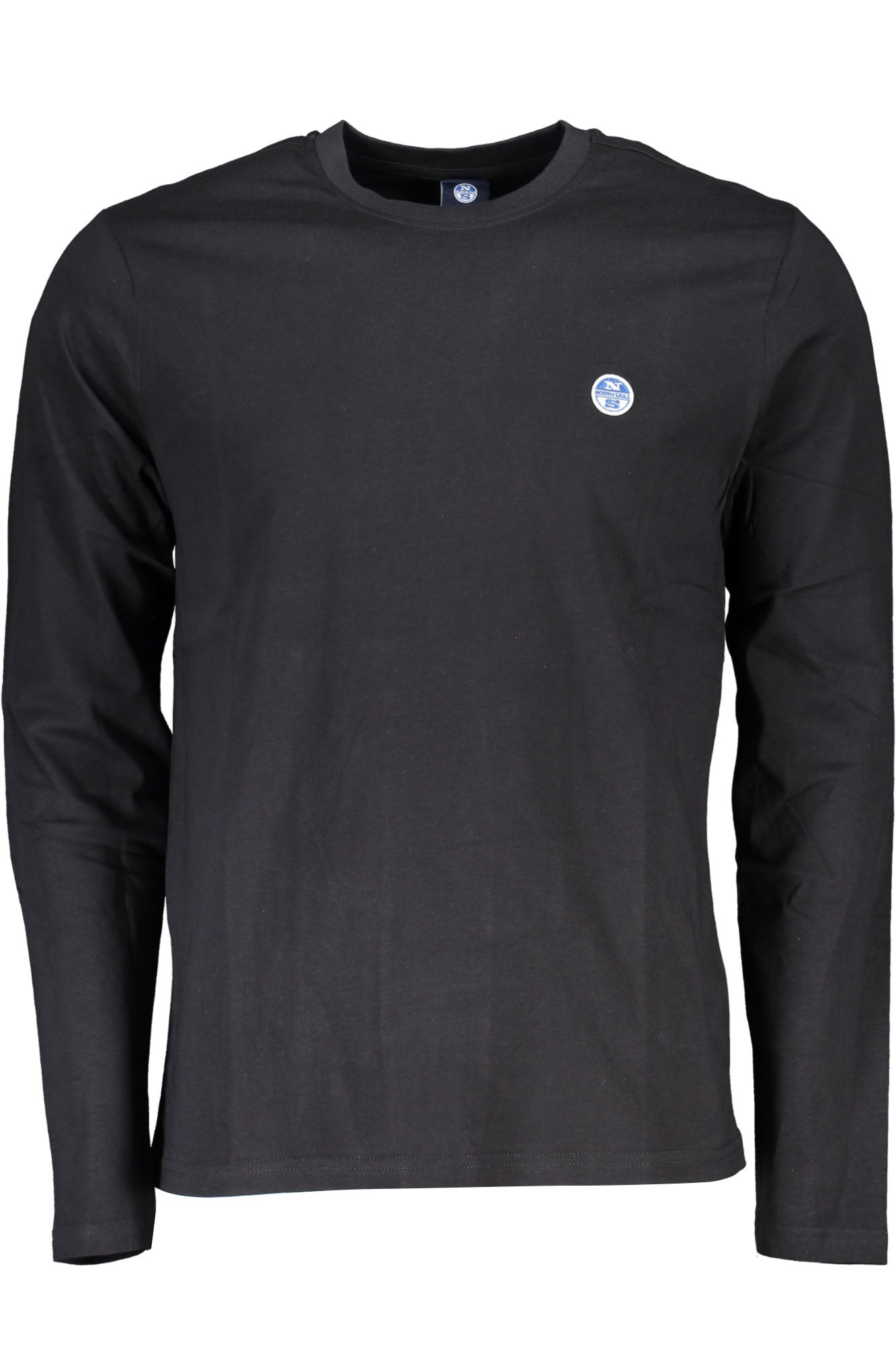 North Sails T-Shirt Maniche Lunghe Uomo Nero - mem39