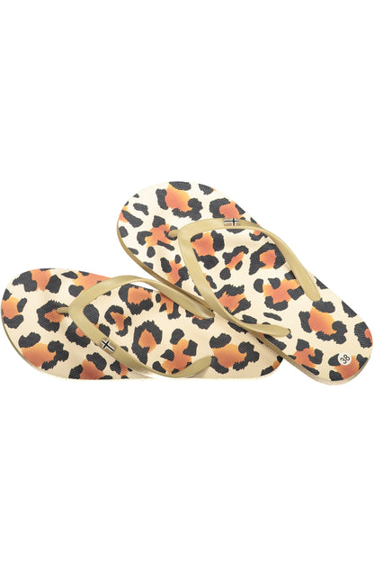 NORWAY 1963 CALZATURA CIABATTA DONNA ORO