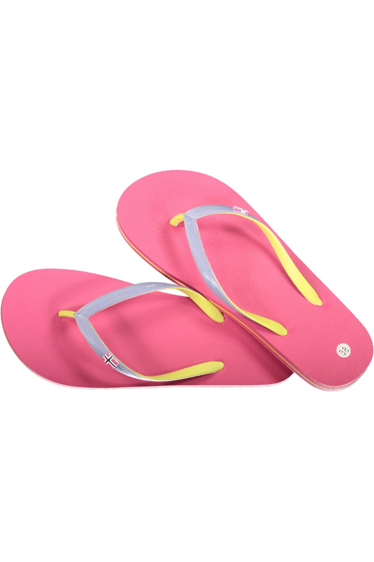 NORWAY 1963 CALZATURA CIABATTA DONNA ROSA
