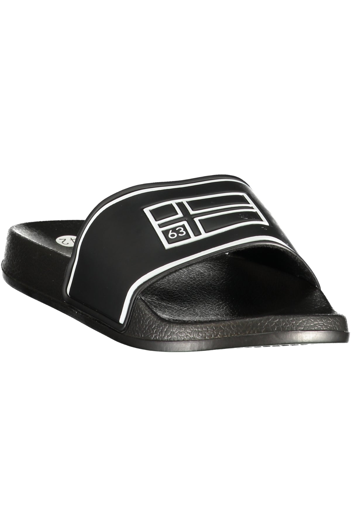 NORWAY 1963 CALZATURA CIABATTA UOMO NERO