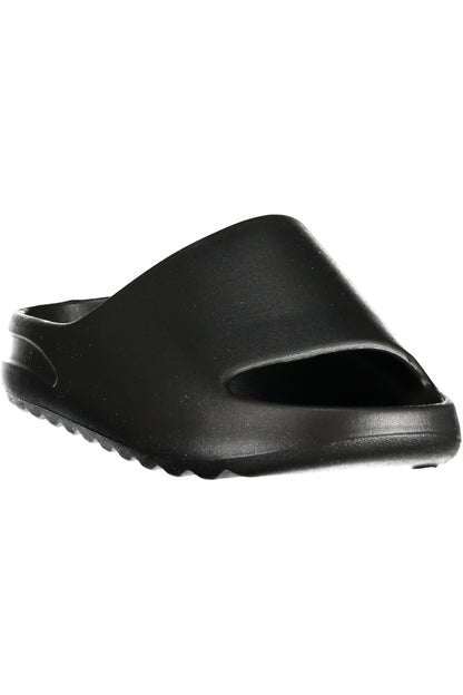 NORWAY 1963 CALZATURA CIABATTA UOMO NERO