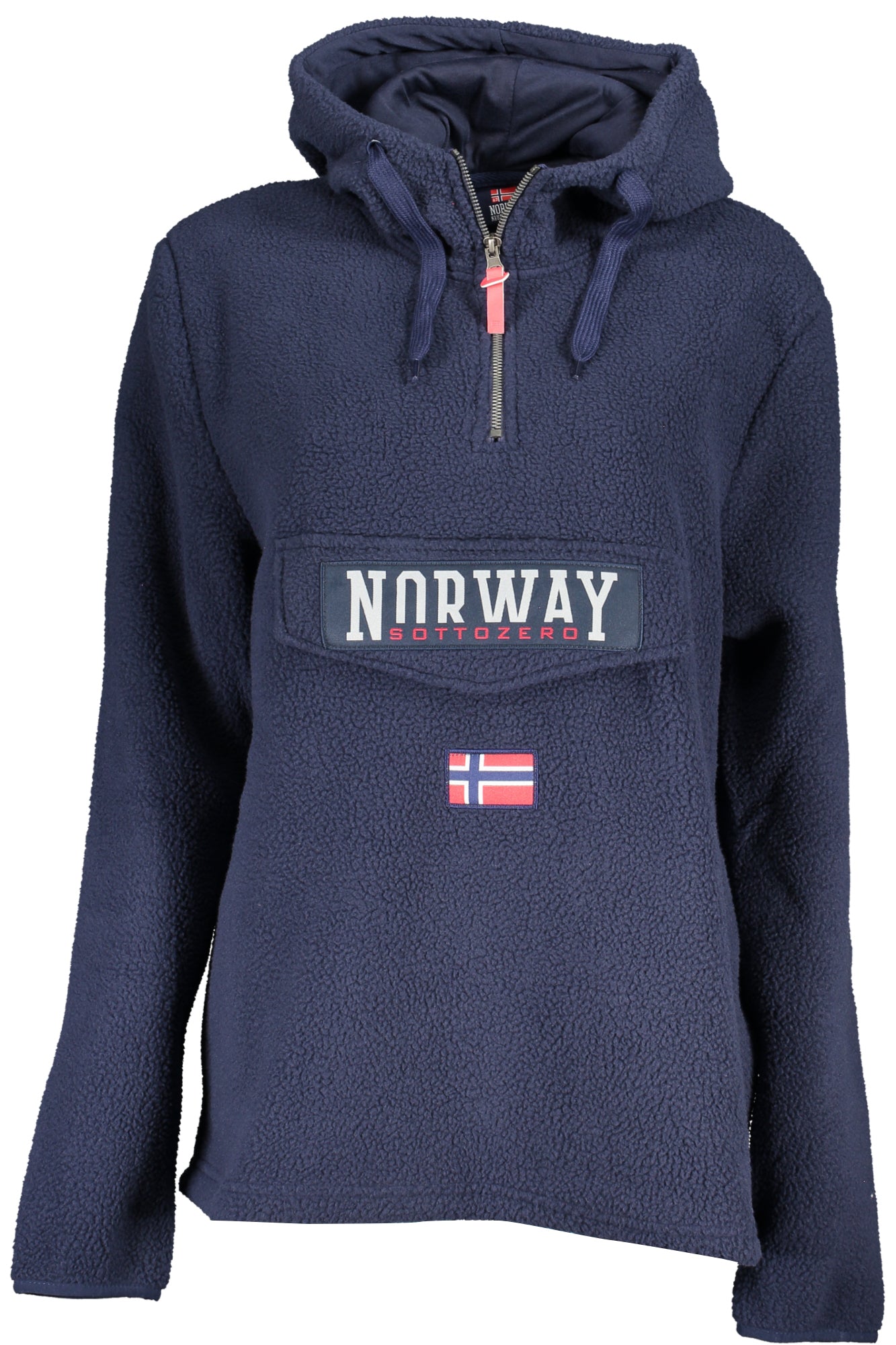 Norway 1963 Felpa Senza Zip Donna - mem39