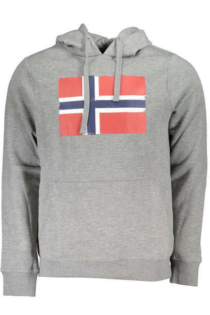 Norway 1963 Felpa Senza Zip Uomo Grigio"" - mem39