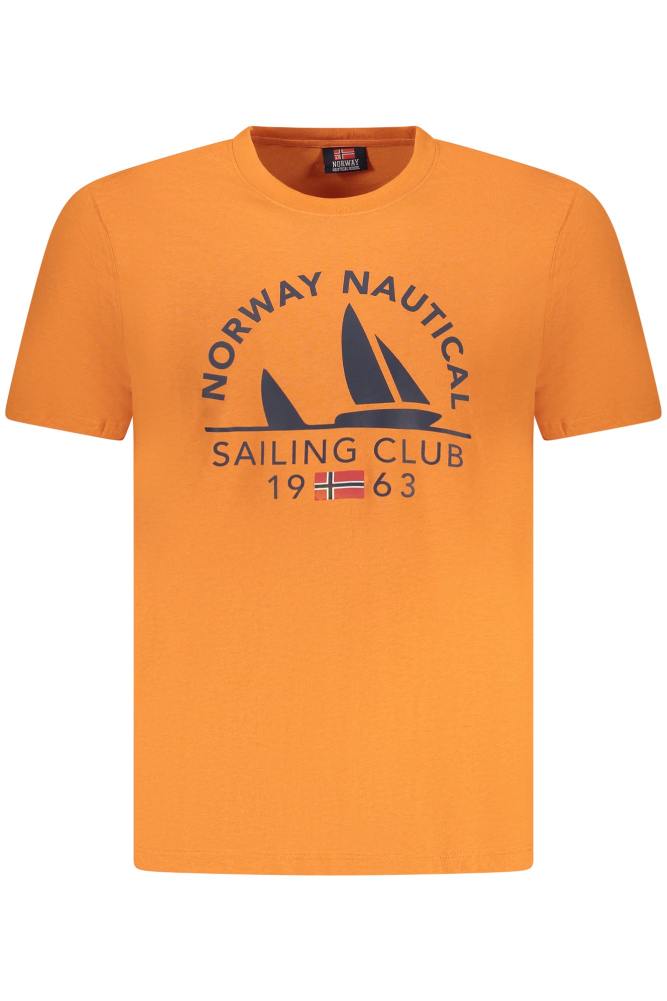 NORWAY 1963 846061_ARORANFL Arancione