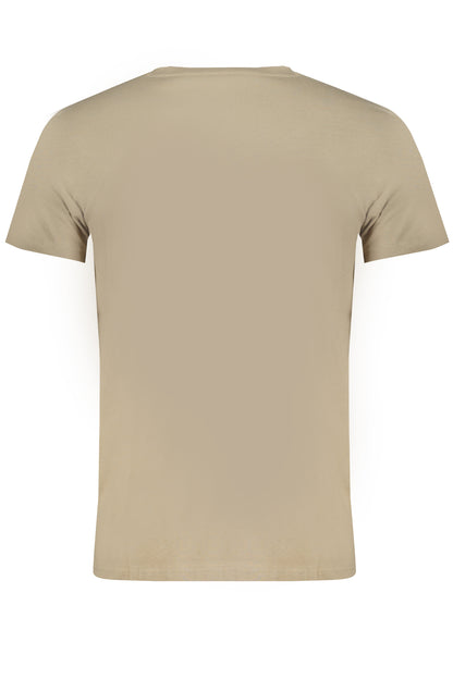 Norway 1963 T-Shirt Maniche Corte Uomo Beige - mem39