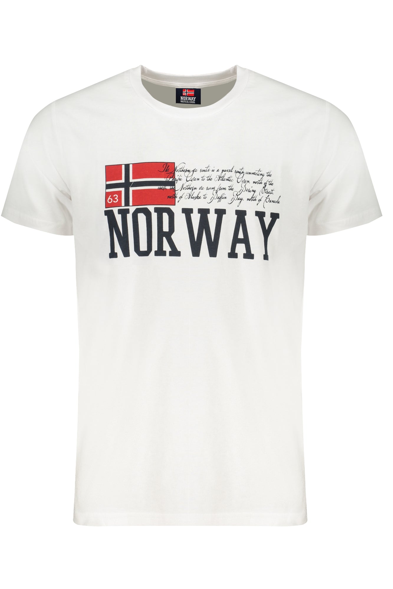 Norway 1963 T-Shirt Maniche Corte Uomo - mem39