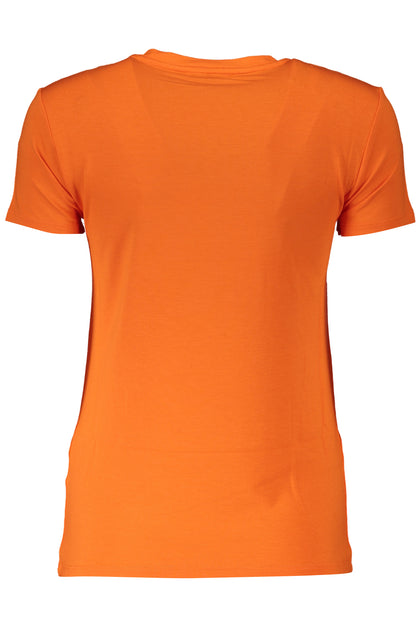 Patrizia Pepe T-Shirt Maniche Corte Donna Arancio"" - mem39