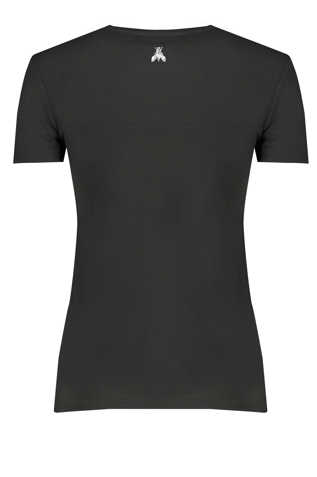 Patrizia Pepe T-Shirt Maniche Corte Donna Nero"" - mem39