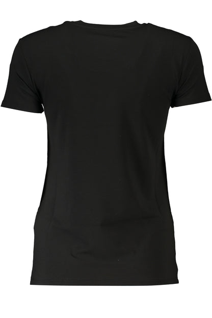 Patrizia Pepe T-Shirt Maniche Corte Donna Nero"" - mem39