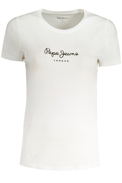 PEPE JEANS PL505202NEWVIRGINIA_BI800 Bianco