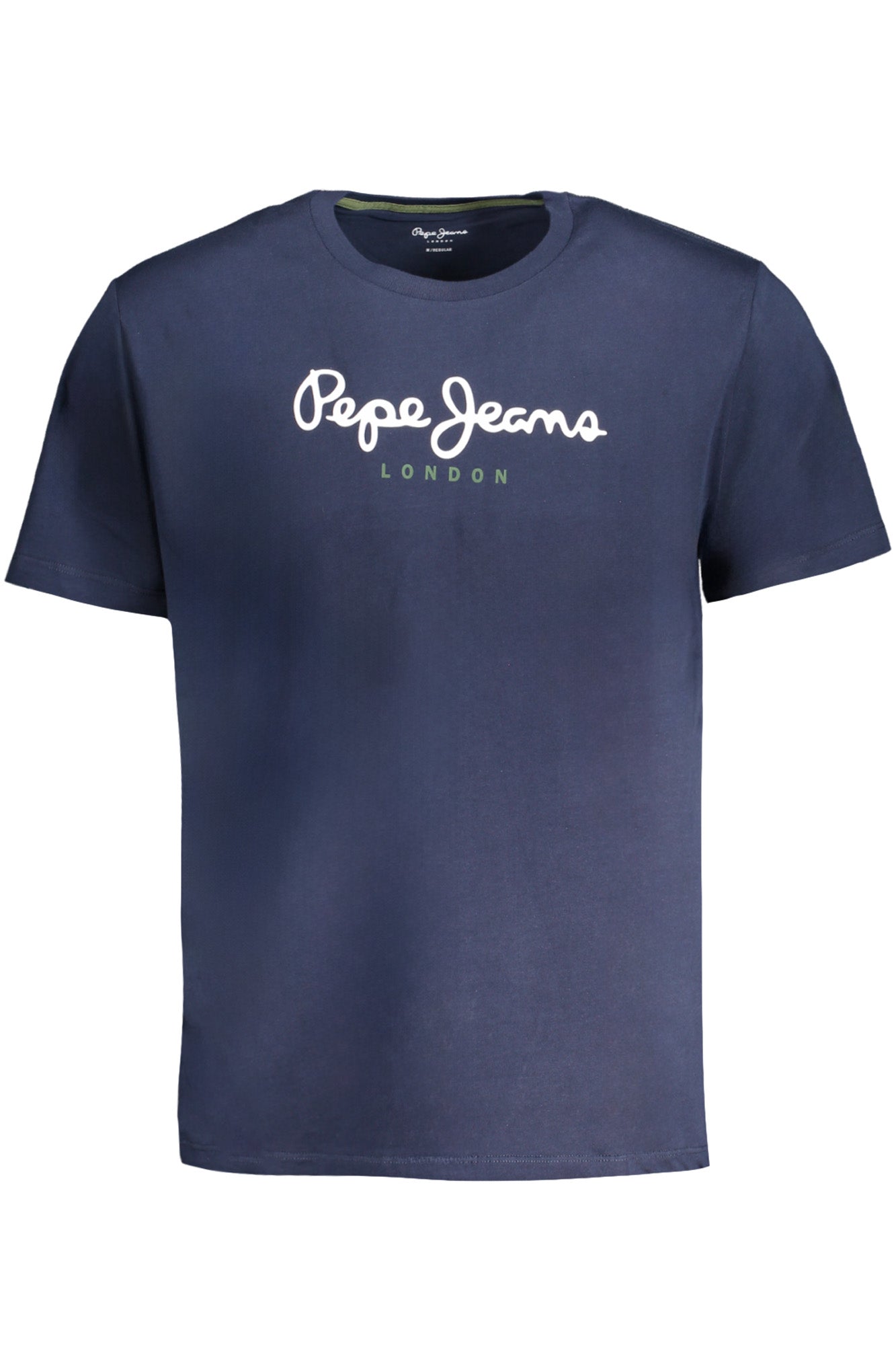 Pepe Jeans T-Shirt Maniche Corte Uomo Blu - mem39